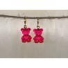 Boucles d'oreilles Oursons