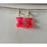 Boucles d'oreilles Oursons