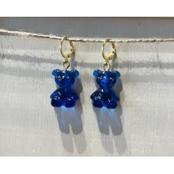 Boucles d'oreilles Oursons