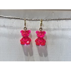 Boucles d'oreilles Oursons