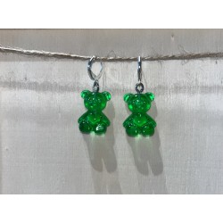 Boucles d'oreilles Oursons