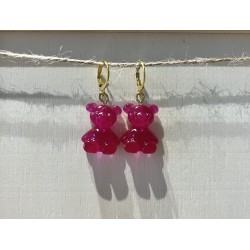 Boucles d'oreilles Oursons