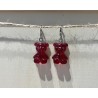 Boucles d'oreilles Oursons