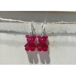 Boucles d'oreilles Oursons