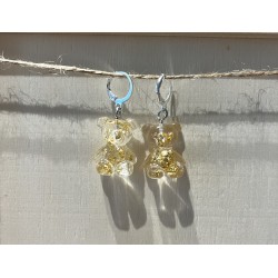 Boucles d'oreilles Oursons