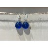 Boucles d'oreilles pelotes de laine