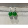 Boucles d'oreilles pelotes de laine