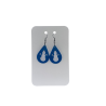 Boucles d'oreilles Bonhomme de neige