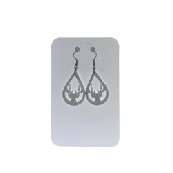 Boucles d'oreilles Tête de Renne