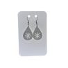 Boucles d'oreilles Flocon