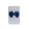 Boucles d'oreilles Feuille