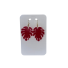 Boucles d'oreilles Feuille